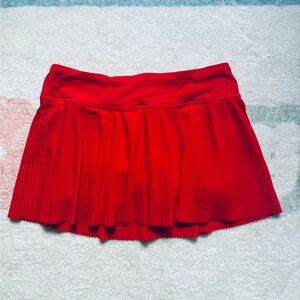 Lululemon Pleated Tennis Skirt
